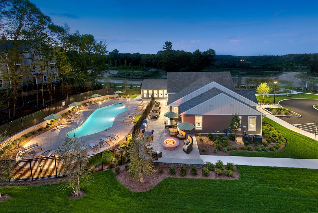 Halstead Hopkinton Luxury Massachusetts Living